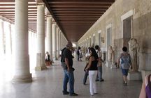 Private Walking Tour: Ancient Agora, Plaka and Monastiraki monuments