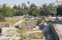 Private Walking Tour: Ancient Agora, Plaka and Monastiraki monuments