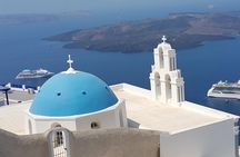 Private Guided Tour of Traditional Santorini with wine tasting- Full Day