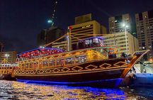 Dubai Creek Cruise Dinner