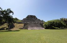  Xunantunich Cave Tubing and Zip line from Ambergris caye