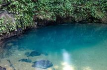 In-Land Blue Hole National Park and BelizeCity Tour 