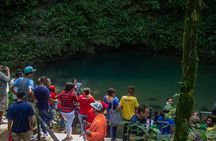 In-Land Blue Hole National Park and BelizeCity Tour 