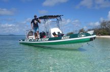 Water Taxi Signal Island Turtle Tour for cruisers
