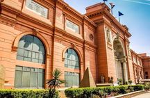 Private Tour Giza Pyramids & Egyptian Museum & Camel ride 