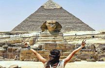 Day Tour: Giza Pyramids, Sphinx, Memphis, Sakkara include camel ride,Entrance fees,lunch