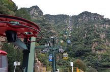 Beijing Private Tour to Shilinxia Cantilever Viewing Platform with Cable Car ride
