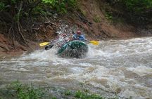 Rafting Class III and IV in Tenorio River from Playa Hermosa