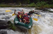 Rafting Class III and IV in Tenorio River from Playa Hermosa