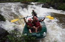 Adventure Rafting Class III and IV in Tenorio River from Playa Tamarindo