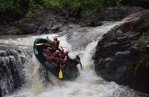Rafting Class III and IV in Tenorio River from Playa Hermosa