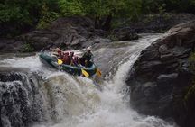 Adventure Rafting Class III and IV in Tenorio River from Playa Tamarindo