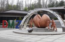 Half Day DMZ tour & drop off at Incheon airport (private group)