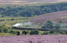 Steam Trains, Whitby, and the North York Moors Full-Day Tour from York