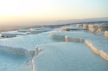 Best of Pamukkale Tour From Kusadasi: Hierapolis,Travertines,Cotton Castle