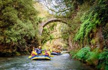 Rafting in Lousios and Alfeios rivers