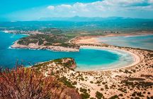 Hiking around Navarino Bay