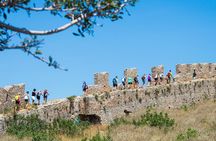 Hiking around Navarino Bay