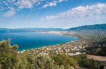 Hiking above Kalamata