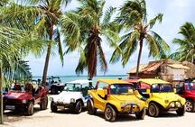  Sand Dunes of Mangue Seco PRIVATE Full Day Tour from Salvador
