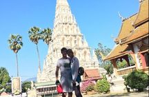 No.1 Chiang Mai: 4-Hour ancient city "Wiang Kum Kam" Cycling Tour