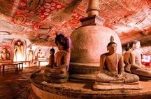 Full-Day Private Tour to Sigiriya and Dambulla