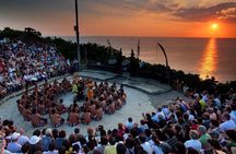 Bali Sunset: Uluwatu Temple, Kecak Dance and Jimbaran