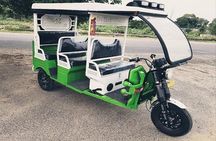 Full Day Taj Mahal & Agra City Tour by E-Rickshaw 