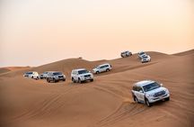 Dubai Desert Safari with BBQ And 4W Land Cruiser Dune Bashing Experience