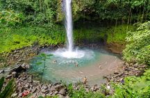 La Fortuna Waterfall, Arenal Volcano Hike & Hot Springs Tour
