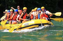 Zipline Canopy & Whitewater Rafting Tour. Private Tour from San Jose
