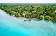 BACALAR & CENOTE AZUL from Riviera Maya and Cancun (Private)