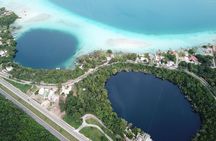 BACALAR & CENOTE AZUL from Riviera Maya and Cancun (Private)