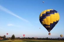 Full-Day Teotihuacan Hot Air Balloon Tour from Mexico City Including Transport