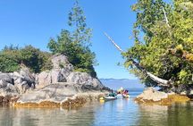 3 Day Broken Group Islands Kayaking Expedition