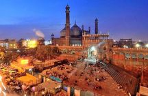 Delhi by Evening Tour by Private Air-Condition vehicle includes Dinner. 
