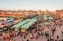 Enchanting Half-Day Journey of Marrakech into History & Culture.