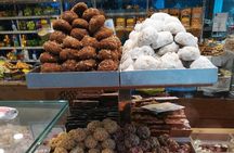 Christmas food and walking tour in Athens