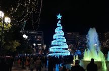 Christmas food and walking tour in Athens