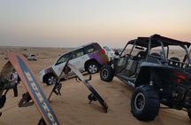 Desert Safari Evening Tours:- Special Rides, BBQ Buffet ,Live Entertainment 