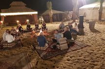 Overnight Dubai Desert Safari with Buffet, Dune Bashing & Camels