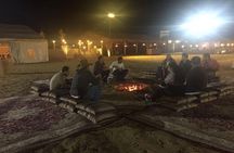 Overnight Dubai Desert Safari with Buffet, Dune Bashing & Camels