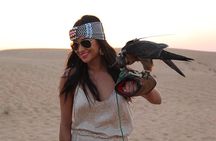 Dubai Desert Safari with BBQ and 4WD Land Cruiser Dune Bashing