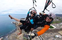 Paragliding Epic Experience in Tenerife with the Spanish Champion Team