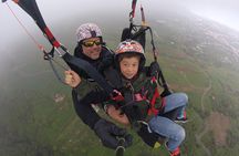 Paragliding Epic Experience in Tenerife with the Spanish Champion Team