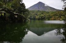 Morning Volcano Hike, Lunch & Hot Springs River