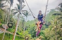 Bali Swing with Tukad Cepung Waterfalls