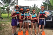 Bali White Water Rafting at Ayung River 
