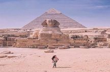 Best Day Tour to the Pyramids of Giza, Saqqara, Memphis from Cairo