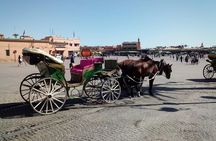 Marrakech City Tour & Hammam and Massage